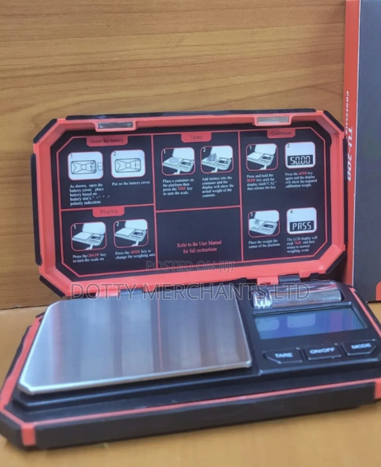 Constant Pocket Weighing Scale