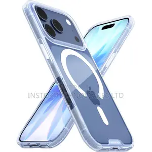 Smartish Gripmunk Magsafe Clear Case for iPhone 17 Pro