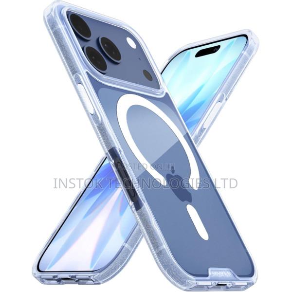Smartish Gripmunk Magsafe Clear Case for iPhone 17 Pro - main view