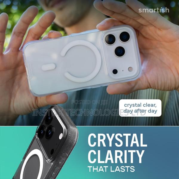 Smartish Gripmunk Magsafe Clear Case for iPhone 17 Pro - thumbnail 2