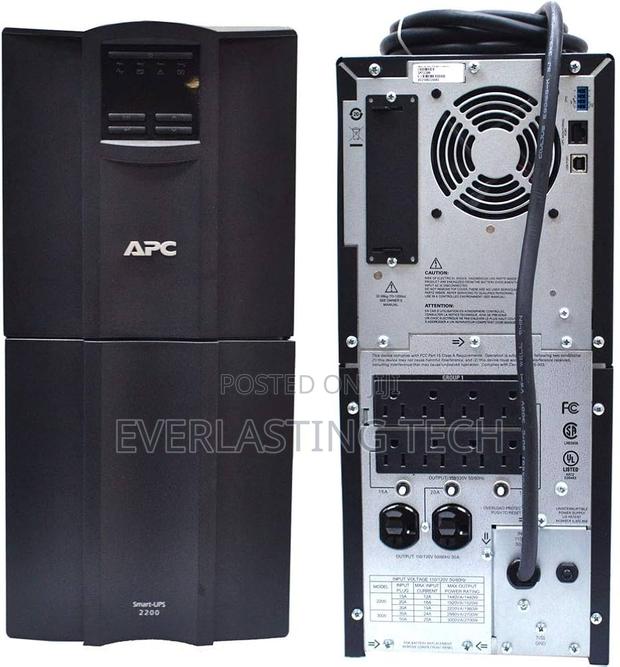 Apc Smt2200ic 2200 Va 1980 Watts Smart-Ups 2200va LCD 230v