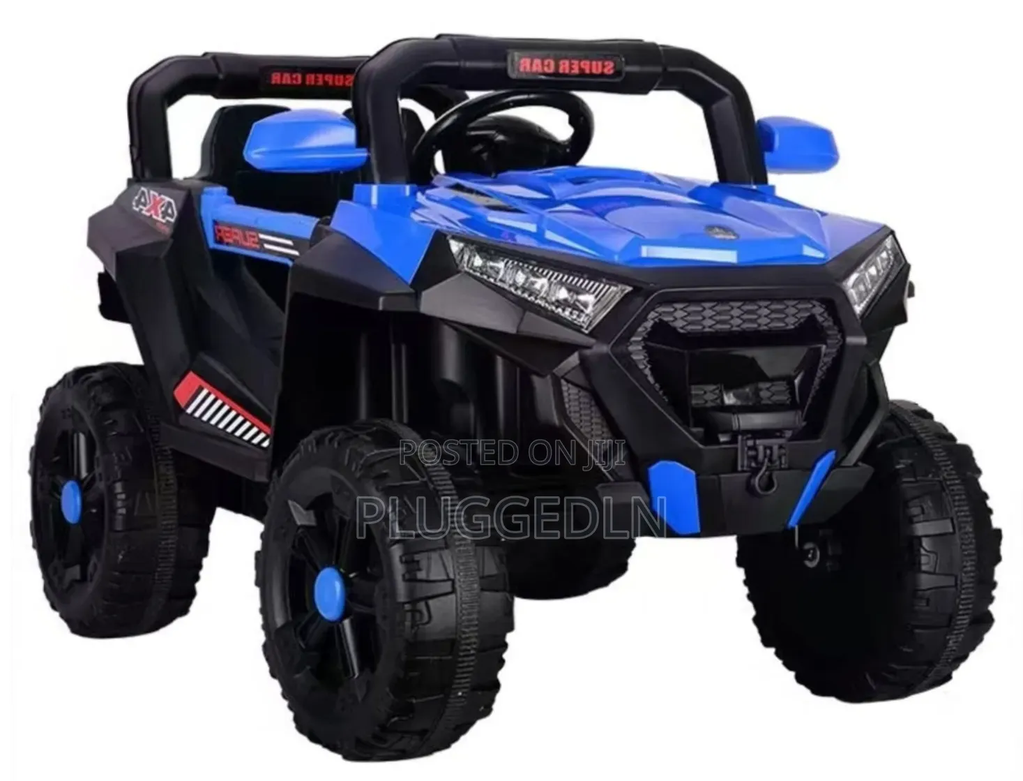 Electric Ride-on Toy 4x4 Off-Road Suv Style.