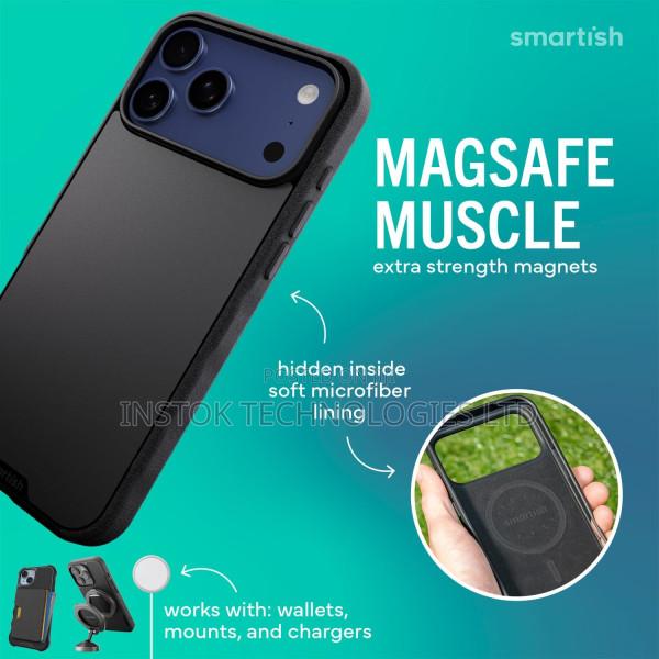 Smartish Gripmunk Case for iPhone 17 Pro Max W/Camera Control - thumbnail 2