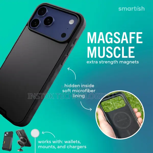 Smartish Gripmunk Case for iPhone 17 Pro Max W/Camera Control