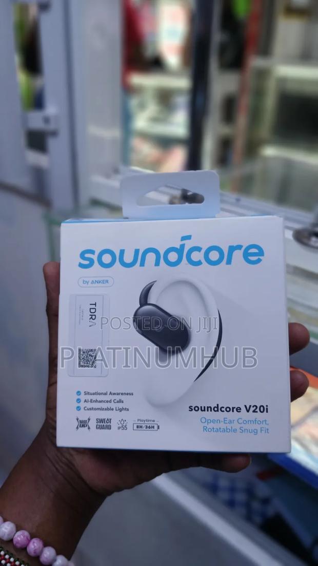 Anker Soundcore V20i Open-Ear Wireless Earbuds