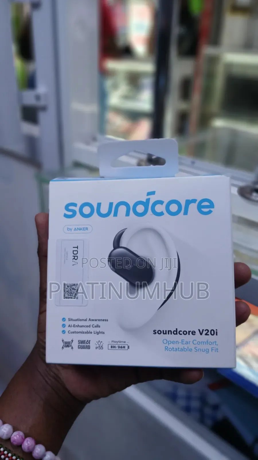 Anker Soundcore V20i Open-Ear Wireless Earbuds