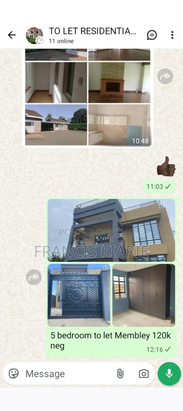 5bdrm Mansion in Membley, Ruiru for rent