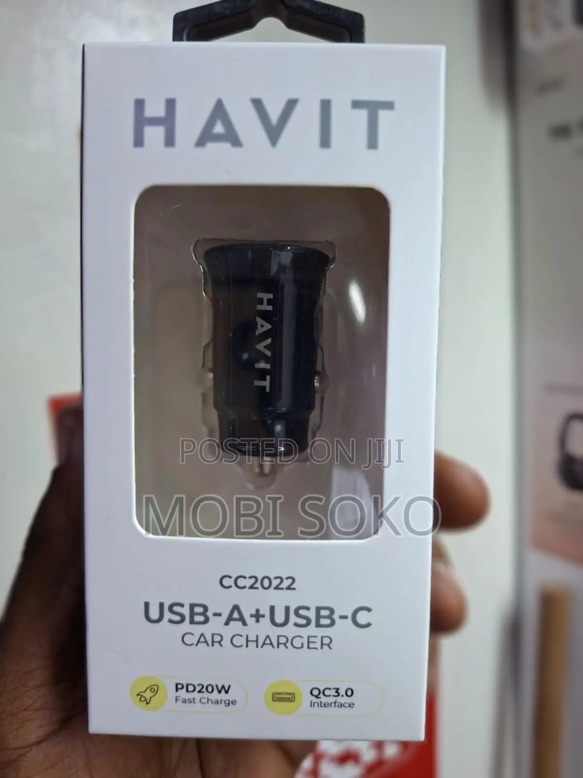Havit Cc2022 Super Mini Fast Charging Car Charger