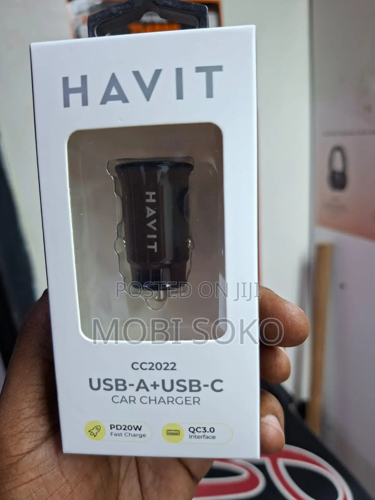 Havit Cc2022 Super Mini Fast Charging Car Charger