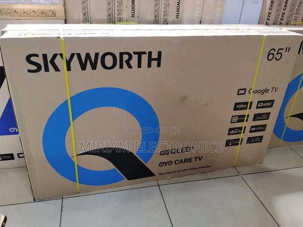 Skyworth 65q6500 Qled Google Smart Tv