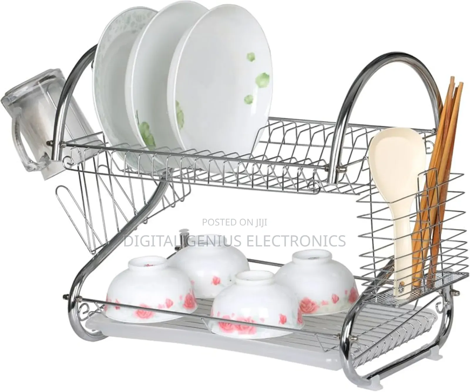 Nunix 2 Layer Dishrack