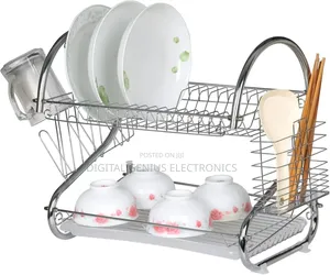 Nunix 2 Layer Dishrack