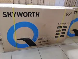Skyworth 65q6500 Qled Google Smart Tv