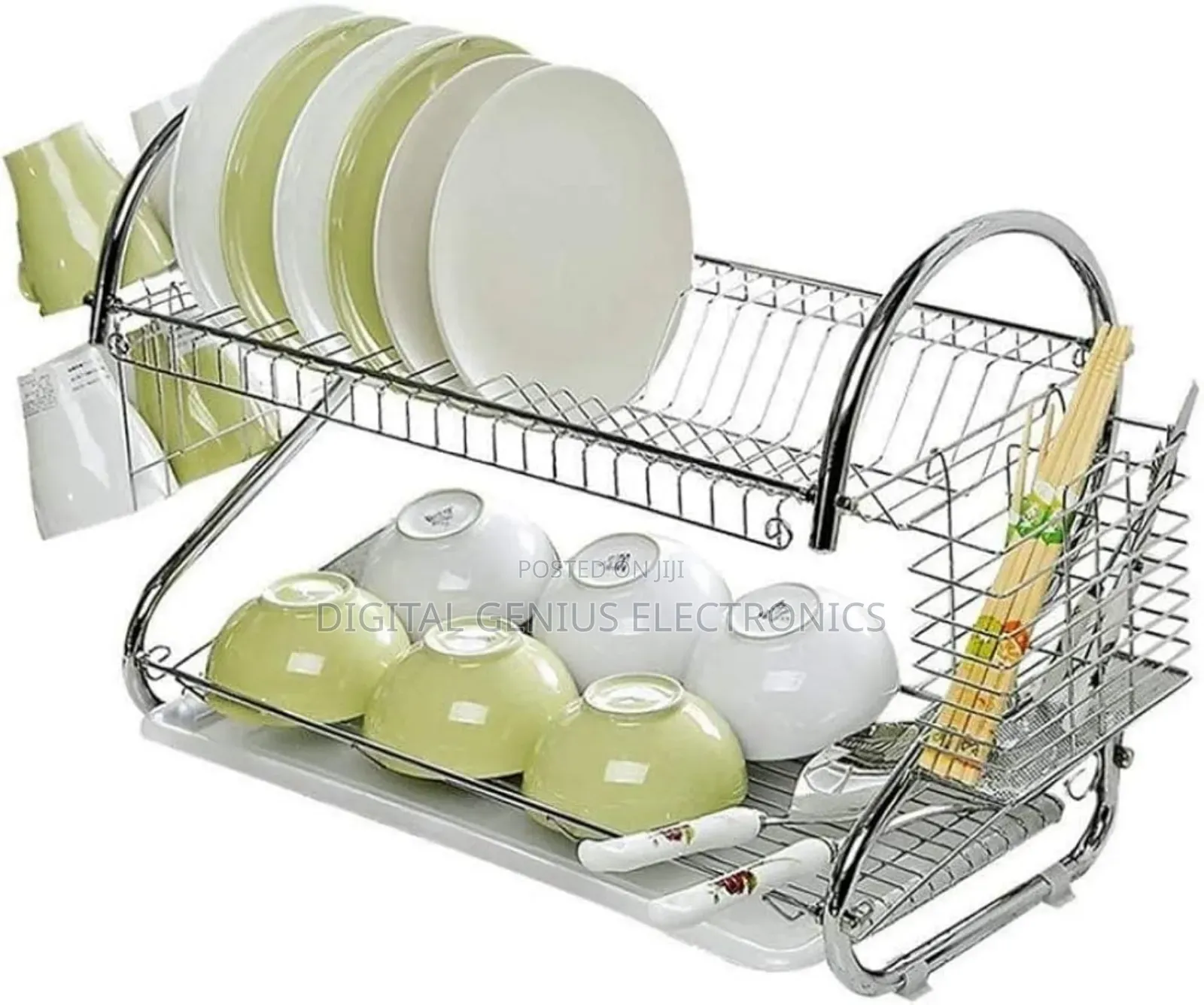 Nunix 2 Layer Dishrack