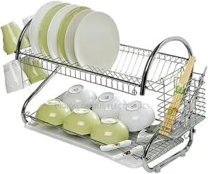 Nunix 2 Layer Dishrack