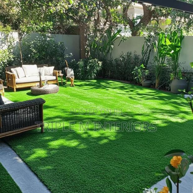 Outdoor Lounge Grass Carpet |Relaxation Area Green Styling