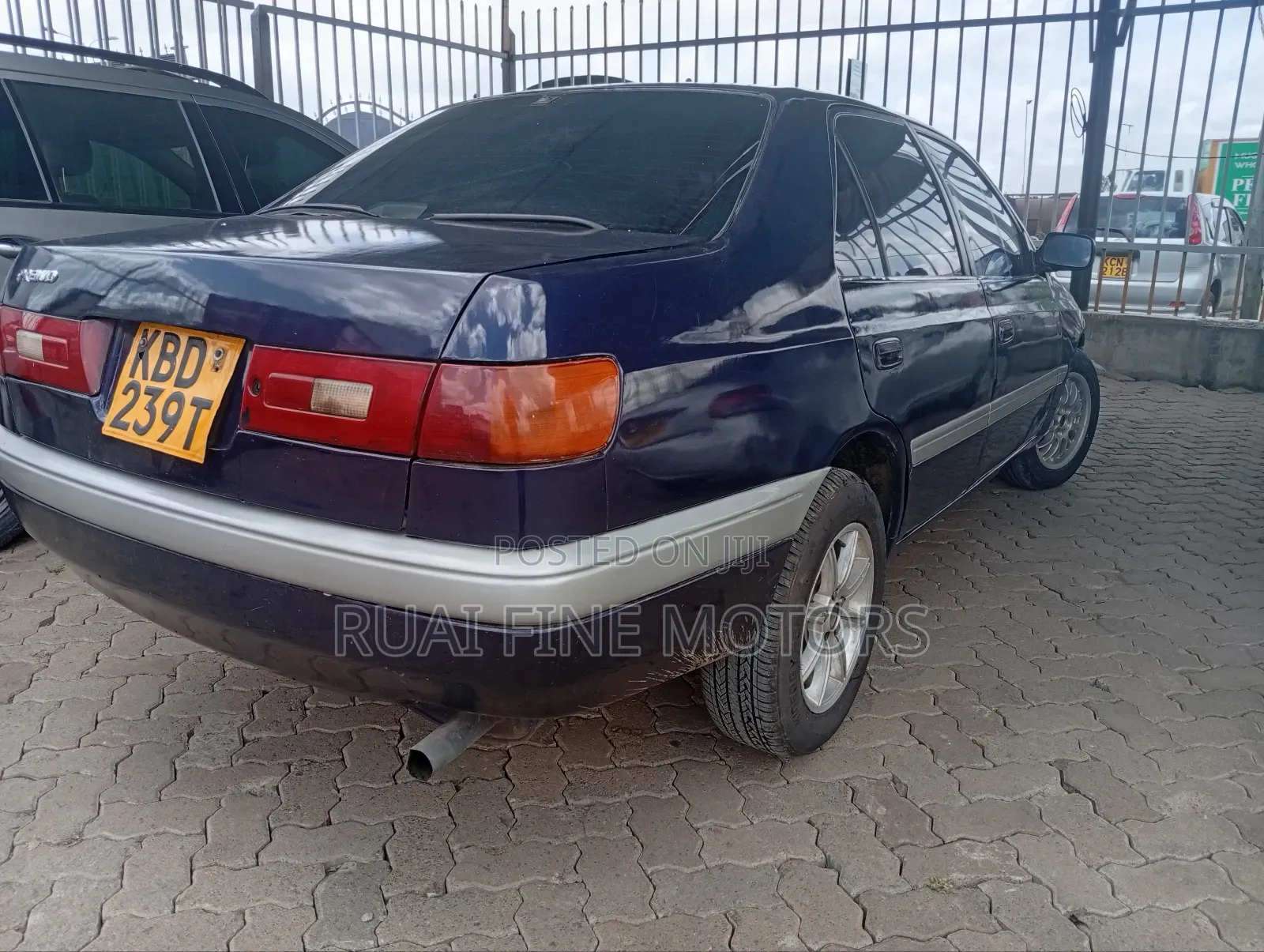 Toyota Premio 2003 Blue