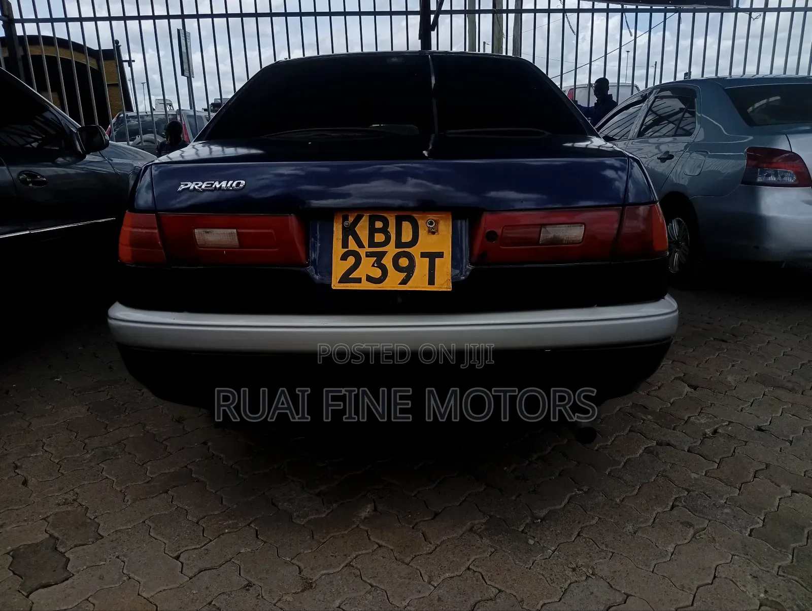 Toyota Premio 2003 Blue