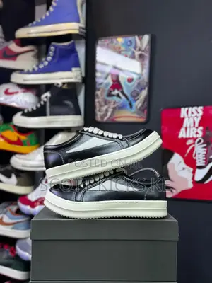 Rick Owens Vintage Low Sizes 40-45 Boxed