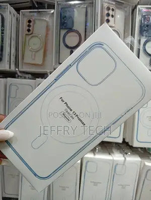 Clear Magnetic Protective Case for Apple iPhone 13 Pro Max