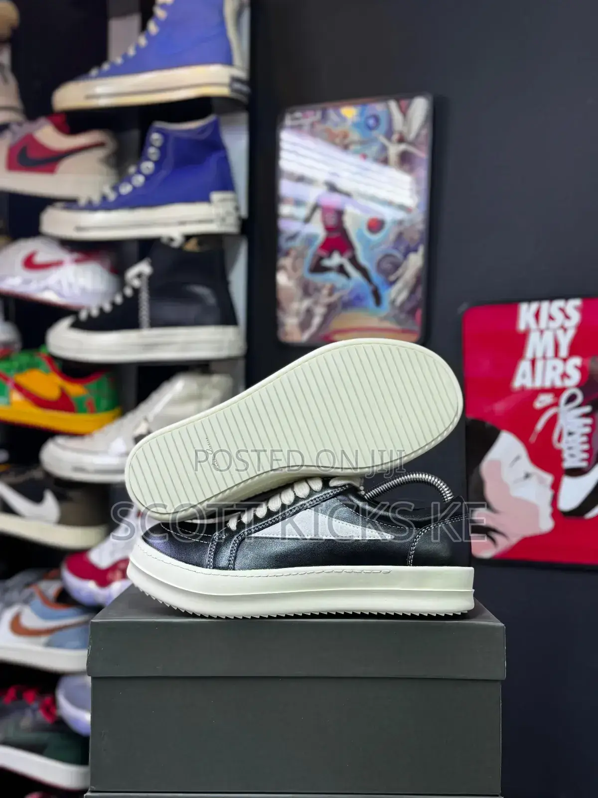Rick Owens Vintage Low Sizes 40-45 Boxed