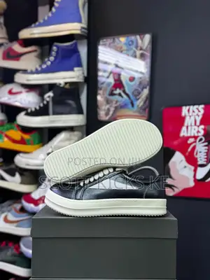 Rick Owens Vintage Low Sizes 40-45 Boxed