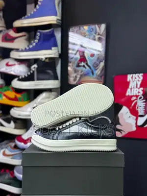 Rick Owens Vintage Low Sizes 40-45 Boxed