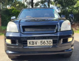 Toyota Land Cruiser Prado 2006 Black