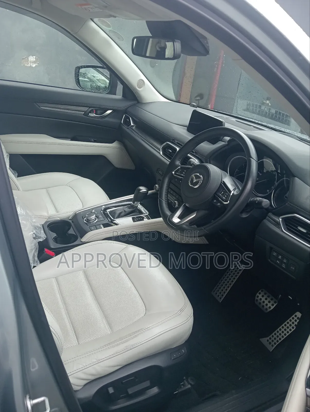 Mazda CX-5 2019 Silver