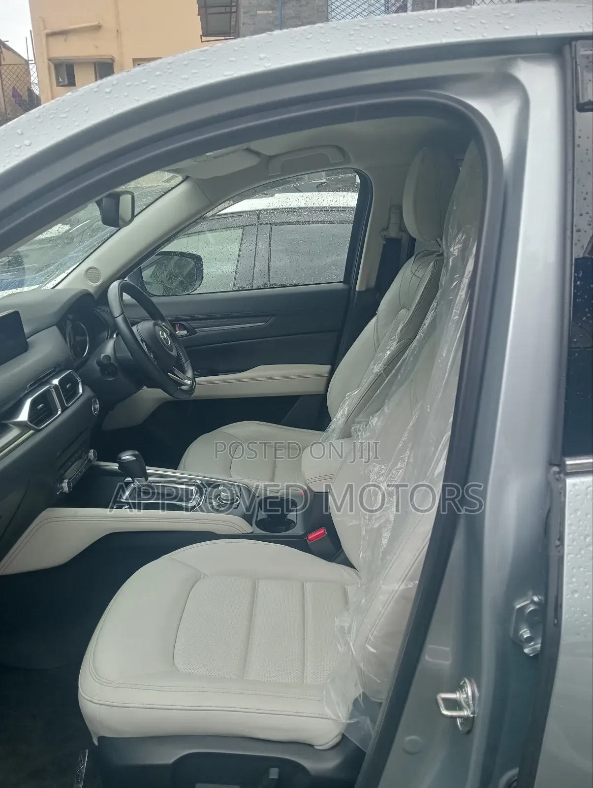 Mazda CX-5 2019 Silver