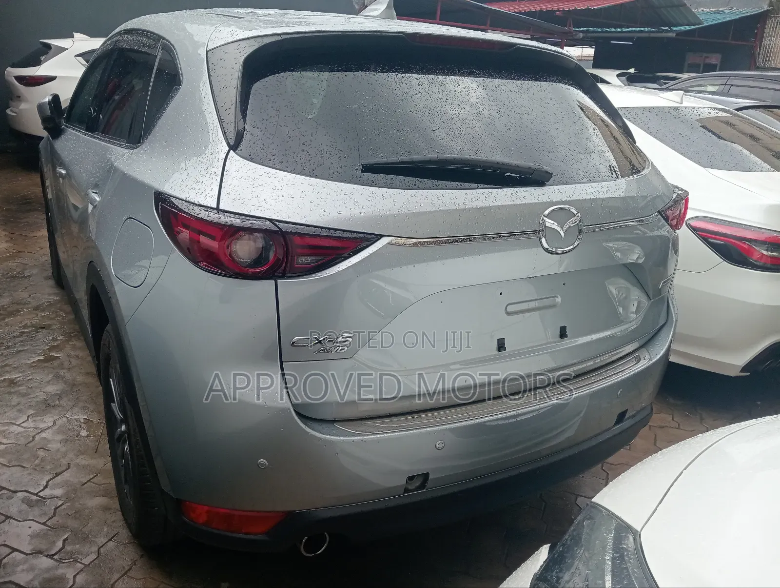 Mazda CX-5 2019 Silver