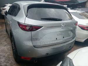 Mazda CX-5 2019 Silver