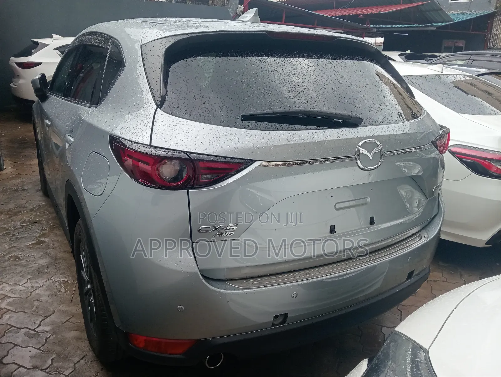Mazda CX-5 2019 Silver