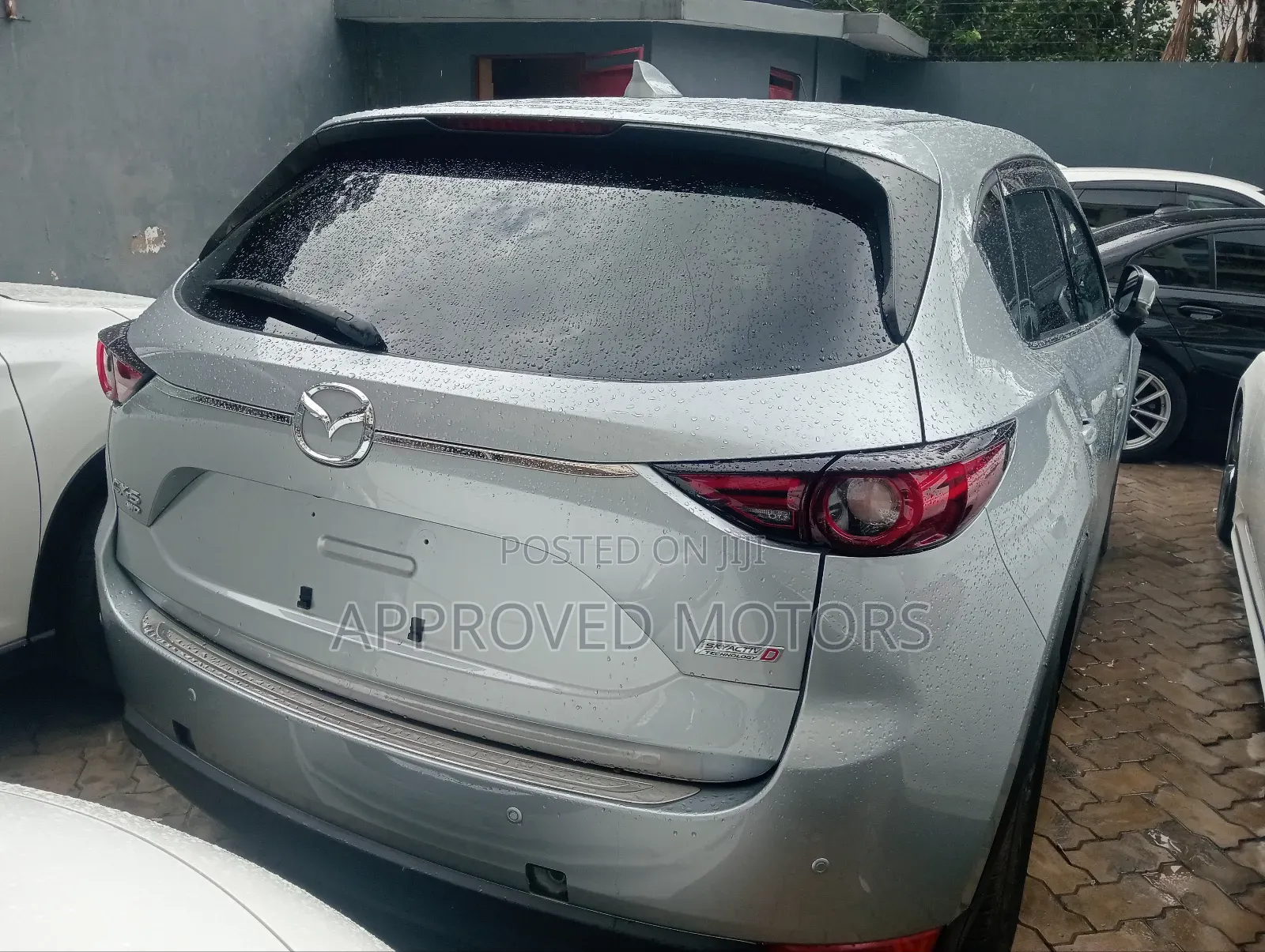 Mazda CX-5 2019 Silver
