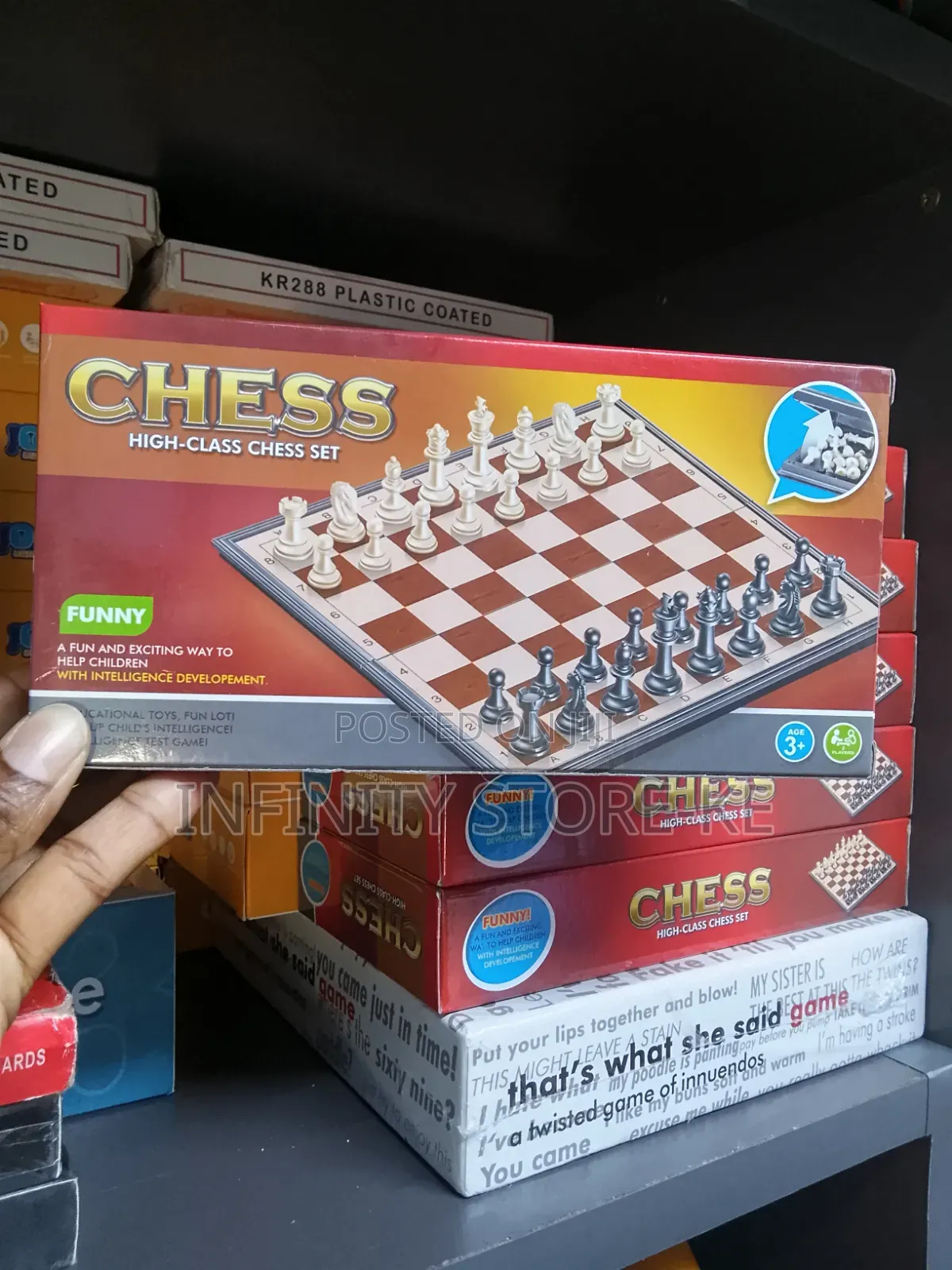 Chess High Class Chess Set - Small