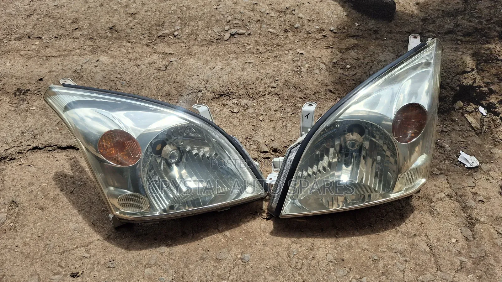 Prado 120 Headlights