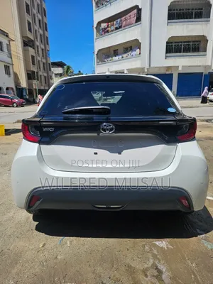 Toyota Yaris 2020 White