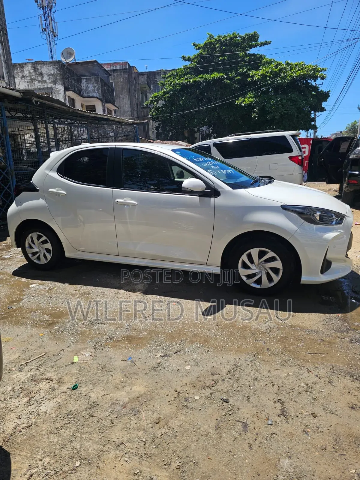 Toyota Yaris 2020 White
