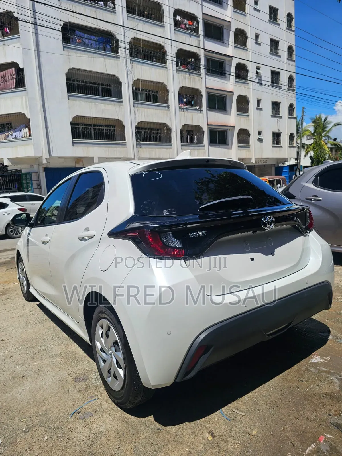 Toyota Yaris 2020 White