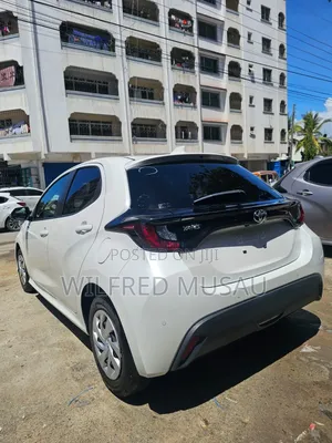 Toyota Yaris 2020 White