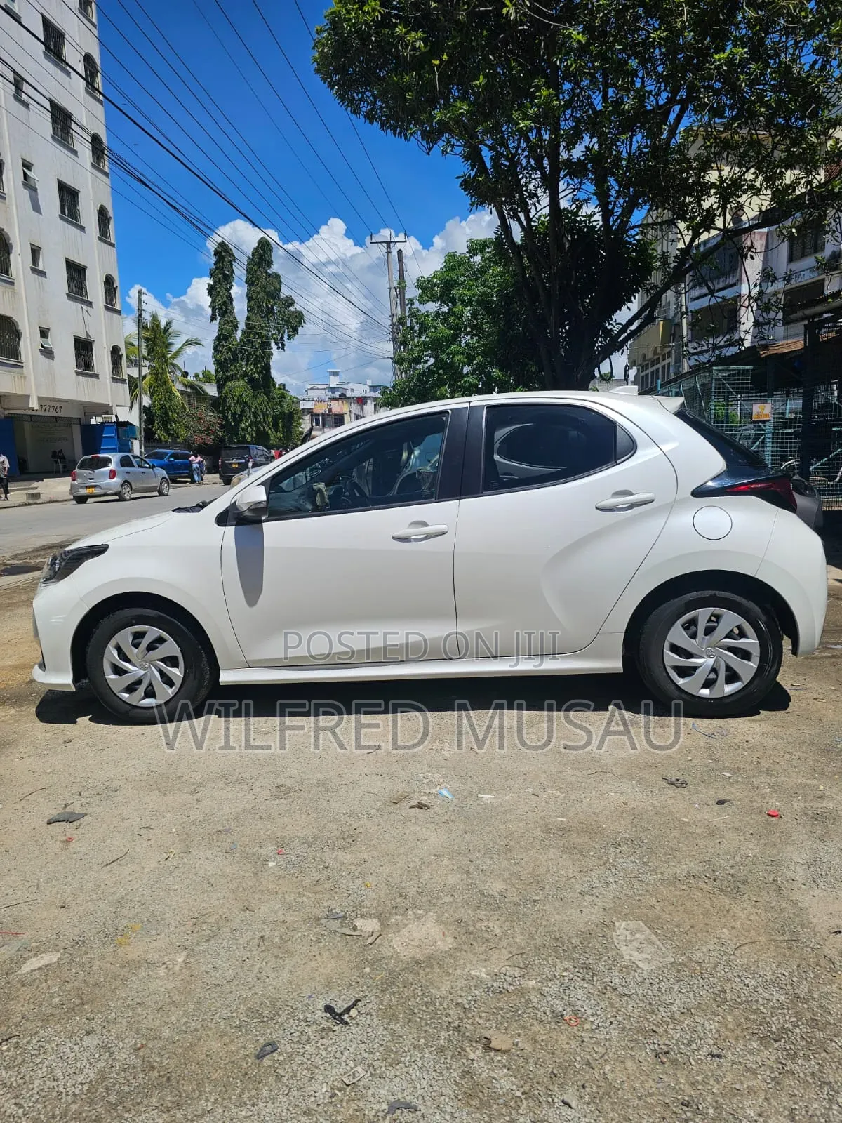 Toyota Yaris 2020 White