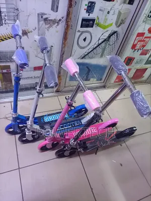 Metallic Scooter