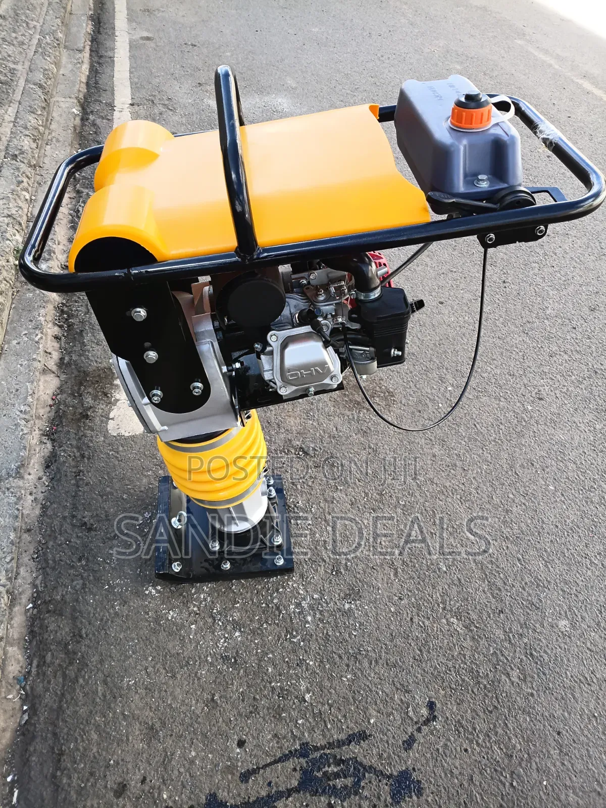 Tamping Rammer With Honda Engine