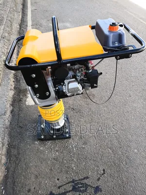 Tamping Rammer With Honda Engine