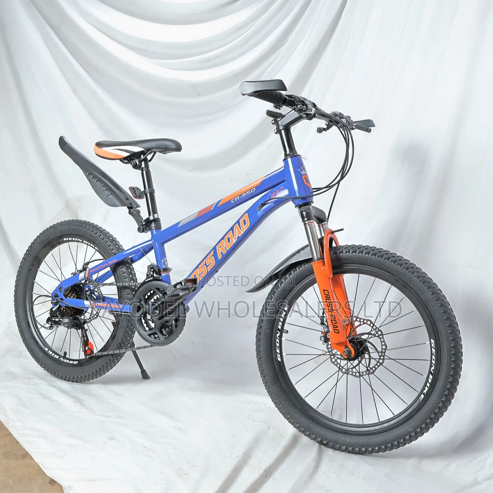 Crossroad With Front Suspension Size 20
