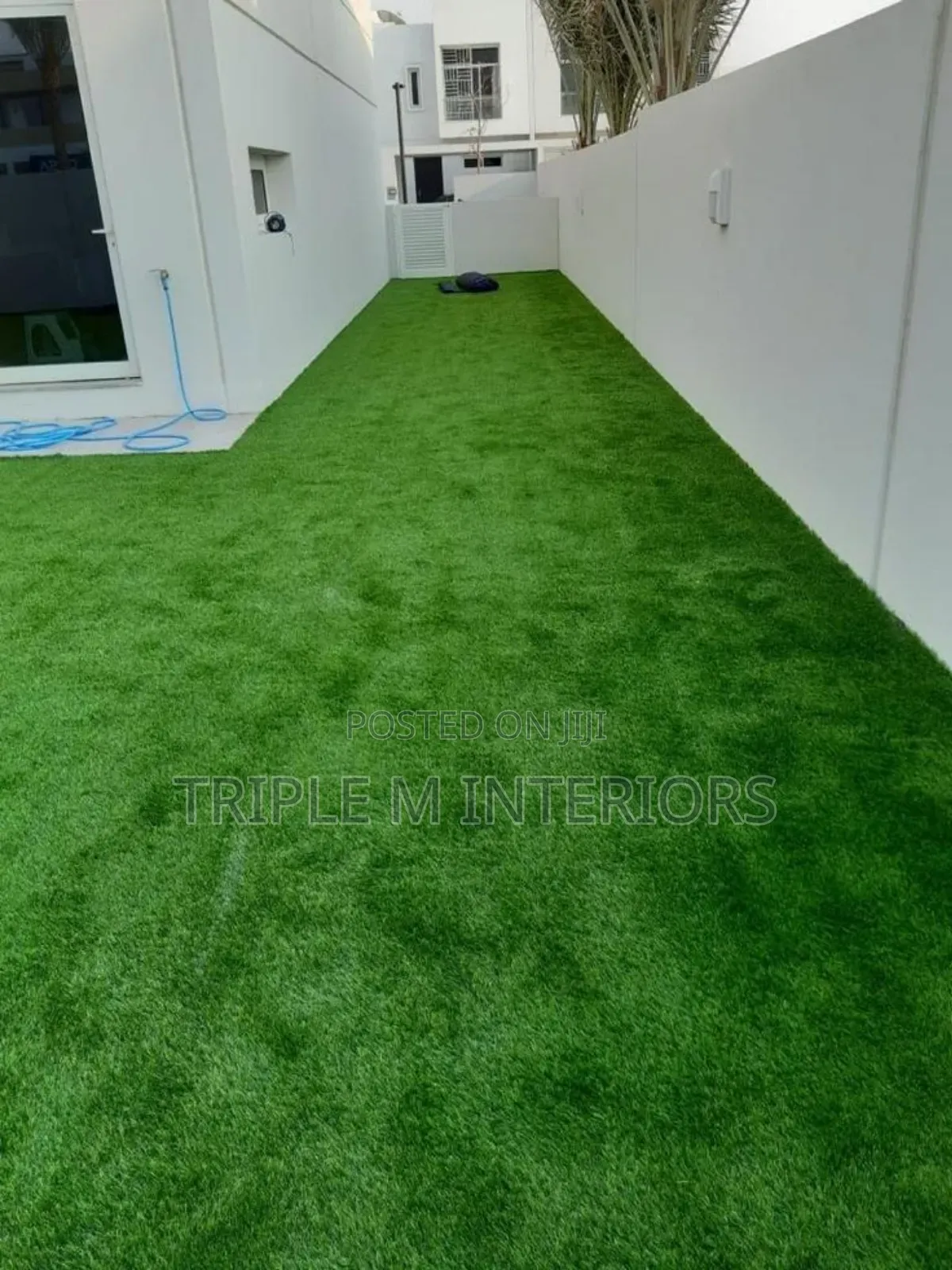 Multi-Use Artificial Turf Mat | Flexible Space Flooring Option