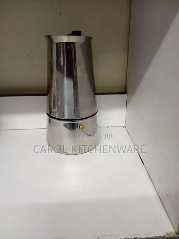 600 Ml Expresso Maker / Moka Pot - thumbnail 4