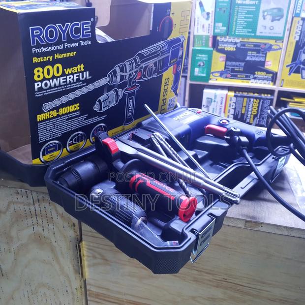 Royce Rotary Hammer Drill 800watts