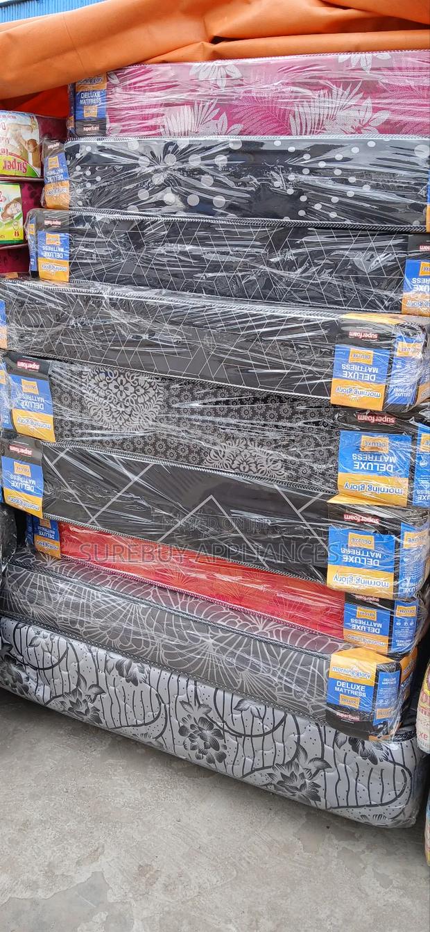 Standard 5x6×6 Inches Medium Density Foam Mattress