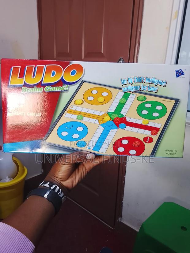International Foldable Ludo Board Game - main view
